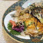 美膳茶寮 千 - ふわとろ美膳和風オムライス