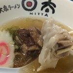 大泉ラーメン 日太 - 叉焼！これ美味過ぎ！言葉になりません。