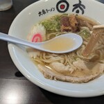 大泉ラーメン 日太 - 支那竹も良いよ。