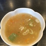 Spicy Bistro Taprobane Monzennakacho - 酸っぱ旨スープ