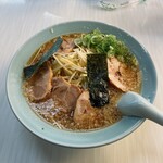 太郎 - ねぎチャーシューメン（醤油）