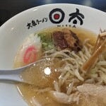 大泉ラーメン 日太 - 例の支那竹臭は皆無に近いです。支那竹臭好きには物足りないかも知れませんが、このお料理にはこうした支那竹が最も適任だと思います。良い仕事してます。