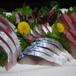 なか栄 - お造り2人前