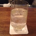 コーヒーハウス ニシヤ - 白州のハイボール（720円）