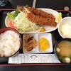 三心亭おいがた - ミニエビフライ定食　800円