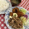 コック - 料理写真:日替わりサービス650円