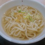 Hokkaidou Junsetsu Udon - かけうどん(大)(490円)