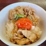 Ganso Nikutamasoba Ochi - 肉玉丼