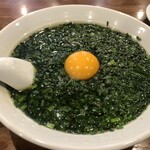 中華料理 餃子の店 三幸園 - ニラそば(880円)