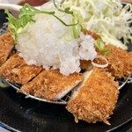 松のや 館林店 - 鬼おろしポン酢ささみかつ定食