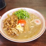 元祖 肉玉そば 越智 - 塩肉玉そば