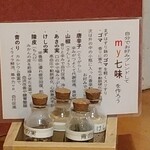 Kuma Tamaya - my七味を作る