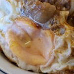 かつや - 目玉焼き