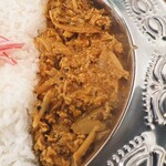 みわCurry - 鶏ごぼうキーマカレー♪