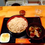 Kuma Tamaya - 肉ねぎつけ汁うどん 大盛