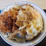 かつや - ホル玉とロースカツの合い盛り丼【期間限定】869円