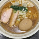 Noukou Niboshi Soba Maru Ni Tachibana - 煮干しそば（全部のっけ）