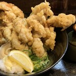 長寿饂飩　つるかめ - 