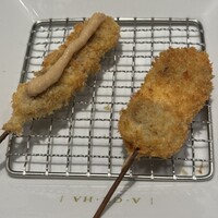 串カツとワイン 揚八 東急プラザ銀座店 - 