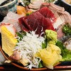 翁寿司 - 日替わり丼。税込1,100円。