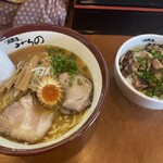 麺屋みちの - スープが熱ければ