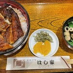 うなぎ料理 はし家 - 特上うなぎ丼(3,300円)