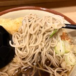 やなぎ庵 - 生麺