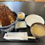 むらい - ロースカツ丼(ソース)¥1,780