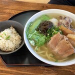 幸ちゃんそば - 白麺