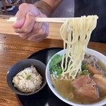 幸ちゃんそば - 白麺