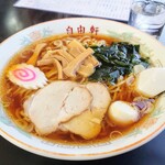 自由軒 - ラーメン