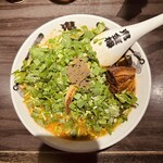 カラシビ味噌らー麺 鬼金棒 - 