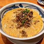 胡同サンキ - 三㐂特製濃厚担々麺（1,380円税込）
