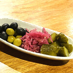 olives & pickles