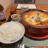 田むら銀かつ亭 - 料理写真:豆腐カツ煮定食