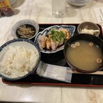 Heisei Operaza - よだれどり定食 ¥1,000