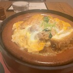 田むら銀かつ亭 - 豆腐カツ煮