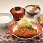 とん兵衛 - お子様かつ定食