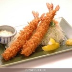 とん兵衛 - ビッグ海老フライ