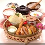 とん兵衛 - レディース膳