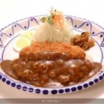 とん兵衛 - ロースかつカレー