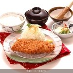 とん兵衛 - 特選ロースかつ定食