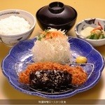 とん兵衛 - 特選味噌ロースかつ定食