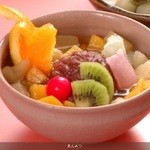 とん兵衛 - あんみつ