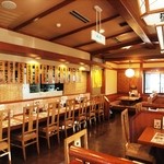 とん兵衛 - カウンター席