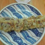 純手打ち讃岐うどん 綾 - ちくわ天ぷら １００円也