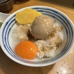 Ikki - W玉子かけご飯