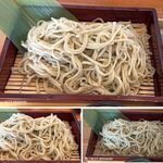 蕎麦や 石はら - 十割蕎麦選択,お昼の蕎麦膳2,480円,蕎麦や石はら(安城市)TMGP撮影,