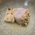 日本料理FUJI - (焼物)白甘鯛・白甘鯛のあら出汁