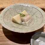 日本料理FUJI - 新筍と平貝